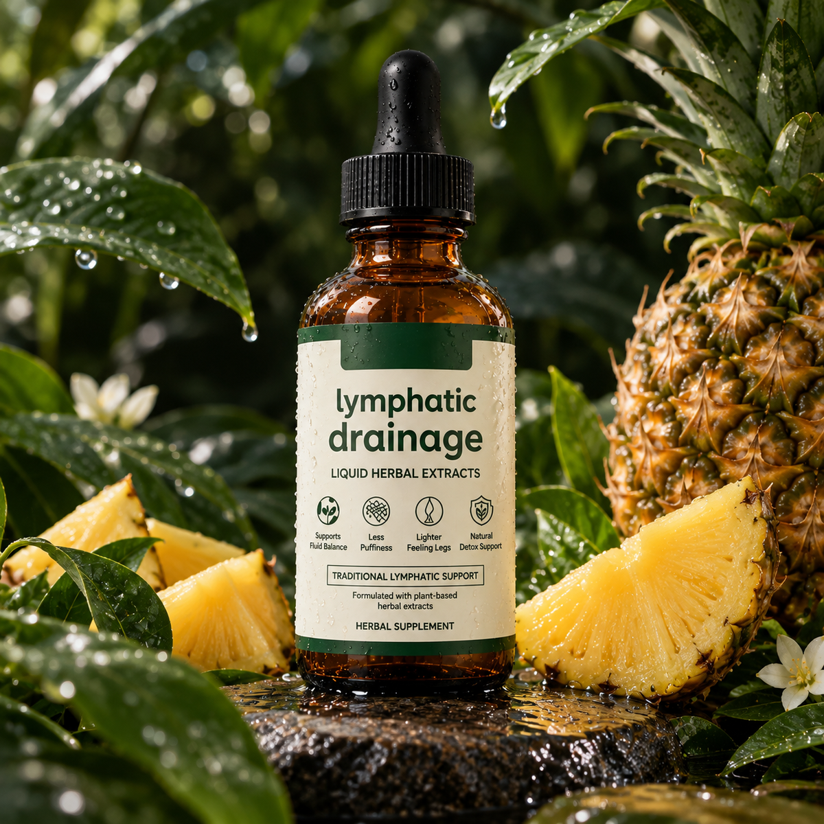 Healthy Lymphatic Drainage...
