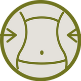 Promotes a Slimmer, Defined Look